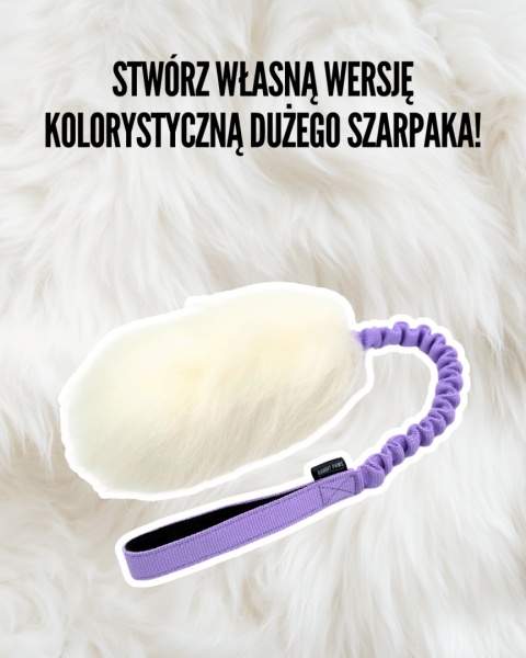 Duży szarpak