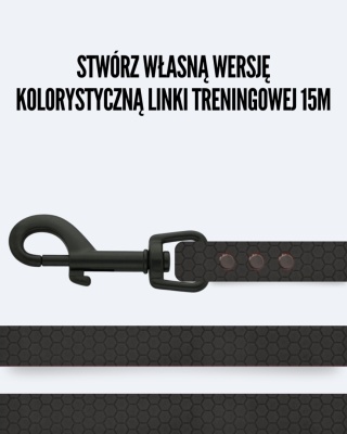 Linka treningowa wodoodporna - 15 metrów