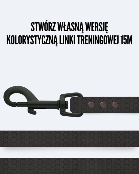 Linka treningowa wodoodporna - 15 metrów