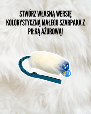 Mały szarpak z piłką