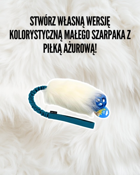 Mały szarpak z piłką
