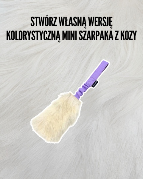 Mini szarpak z kozy