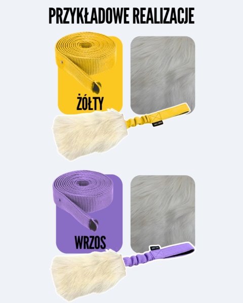 Mini szarpak z kozy