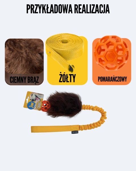 Mini szarpak z piłką