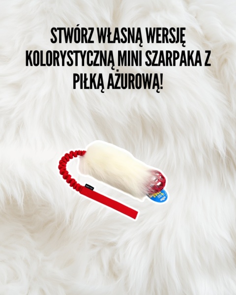 Mini szarpak z piłką
