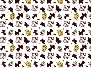 Obroża zatrzaskowa - Milky Paws