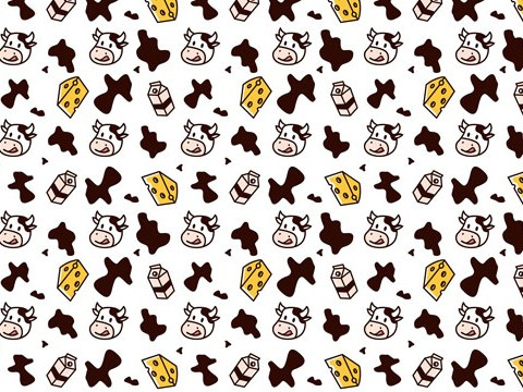 Obroża zatrzaskowa - Milky Paws
