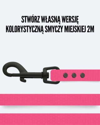 Smycz miejska wodoodporna - 2 metry