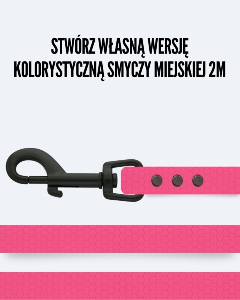 Smycz miejska wodoodporna - 2 metry