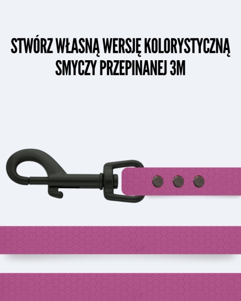 Smycz przepinana wodoodporna - 3 metry