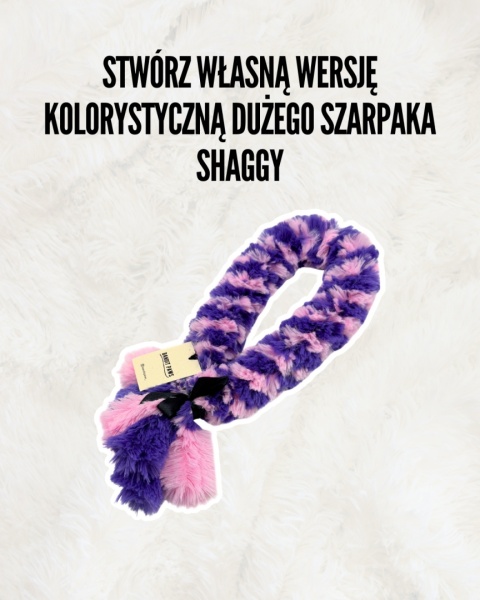 Szarpak Shaggy - duży