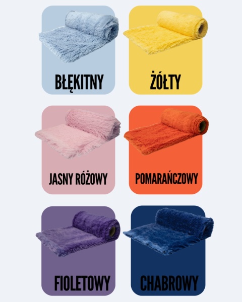 Szarpak Shaggy - duży