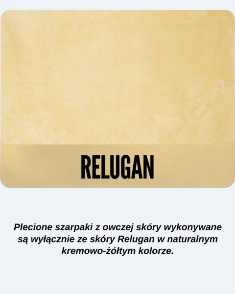 Szarpak pleciony z owcą