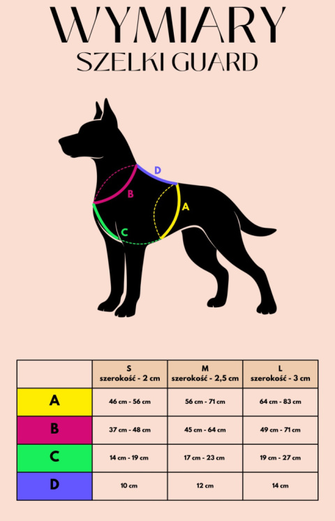 Szelki guard - Woofberry